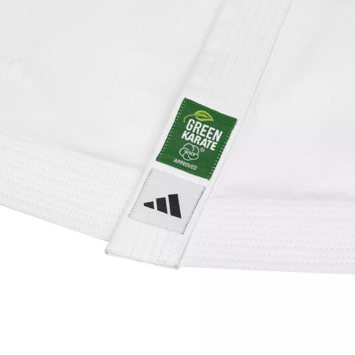 Adidas WKF Japanese Cut Karate Jacket-Adidas