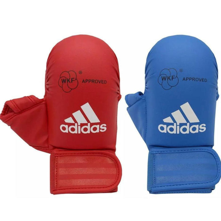 Adidas WKF Karate Mitts With Thumb-Adidas