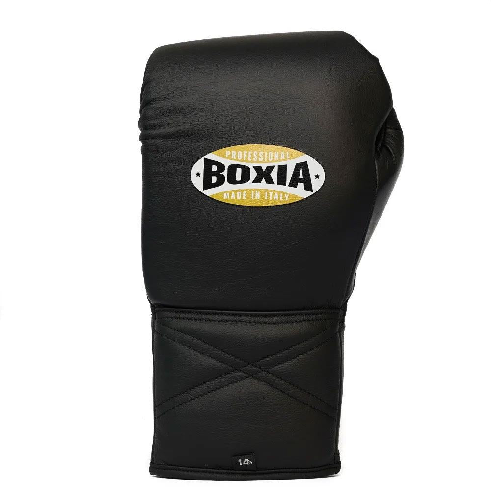 Boxia GTX Italian Lace Boxing Gloves - 16oz-FEUK