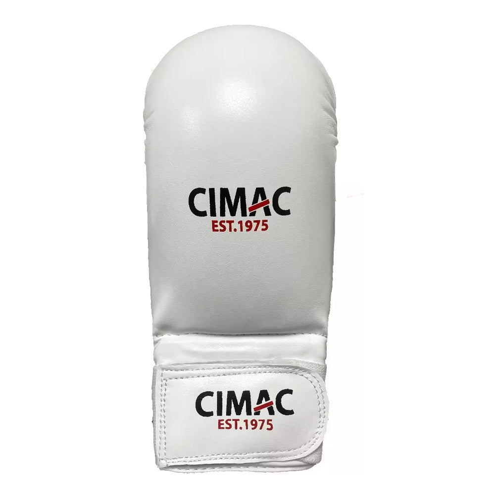 Cimac Competition Karate Mitts Without Thumb-Cimac