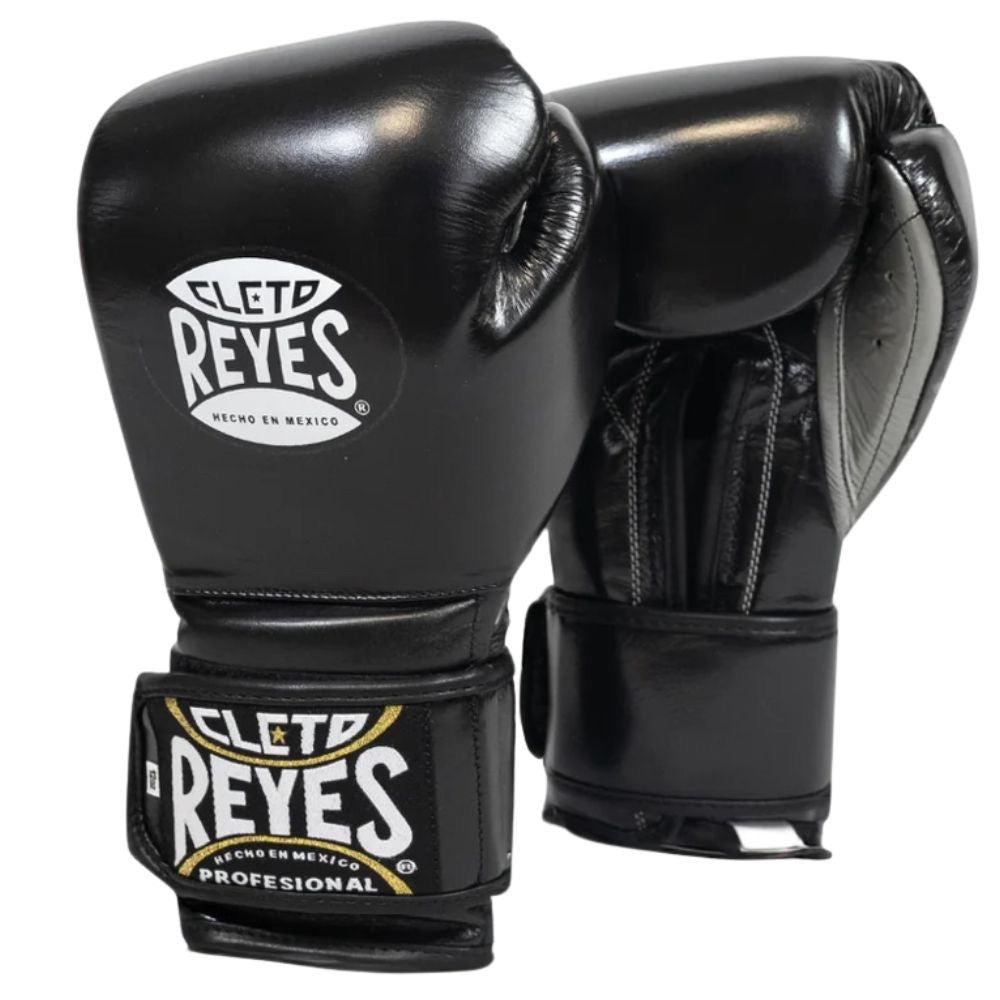 Cleto Reyes Sparring Gloves - Black-Cleto Reyes