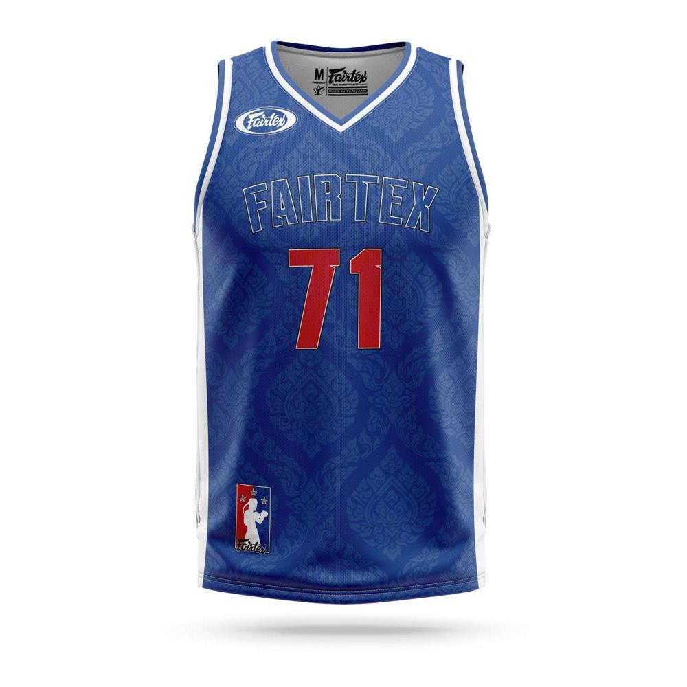 Fairtex 71 Basketball Jersey-Fairtex