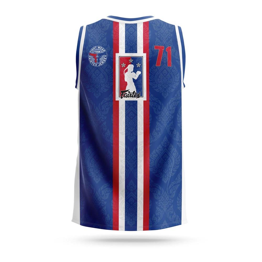 Fairtex 71 Basketball Jersey-Fairtex