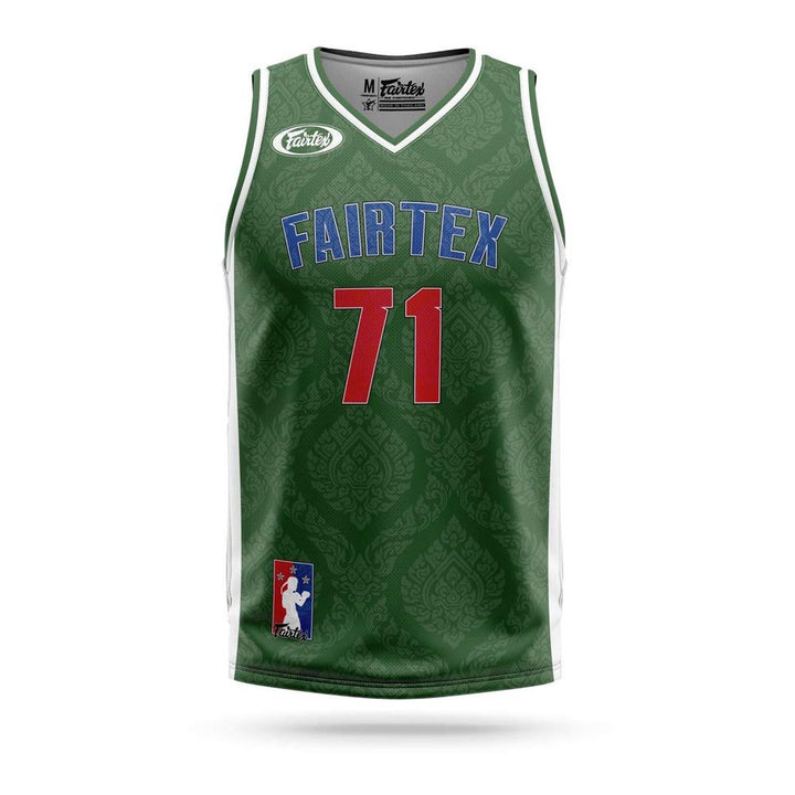 Fairtex 71 Basketball Jersey-Fairtex