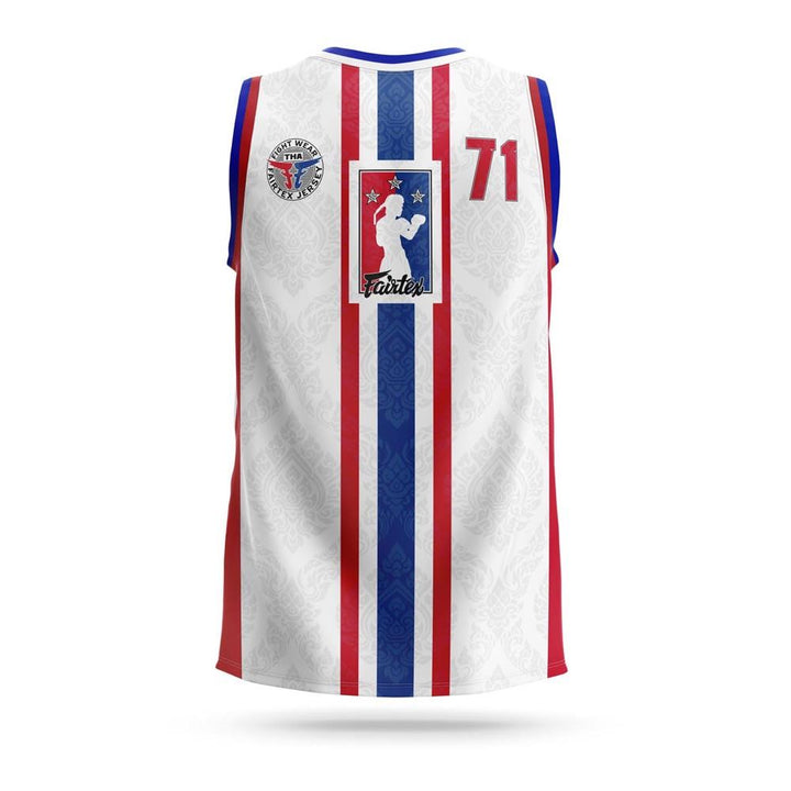 Fairtex 71 Basketball Jersey-Fairtex