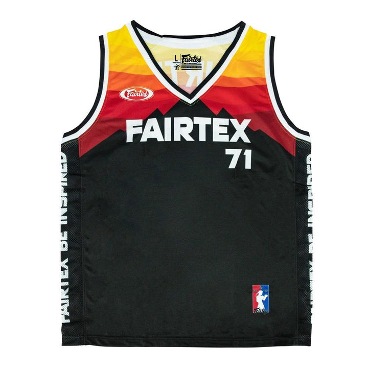 Fairtex Basketball Jersey-Fairtex