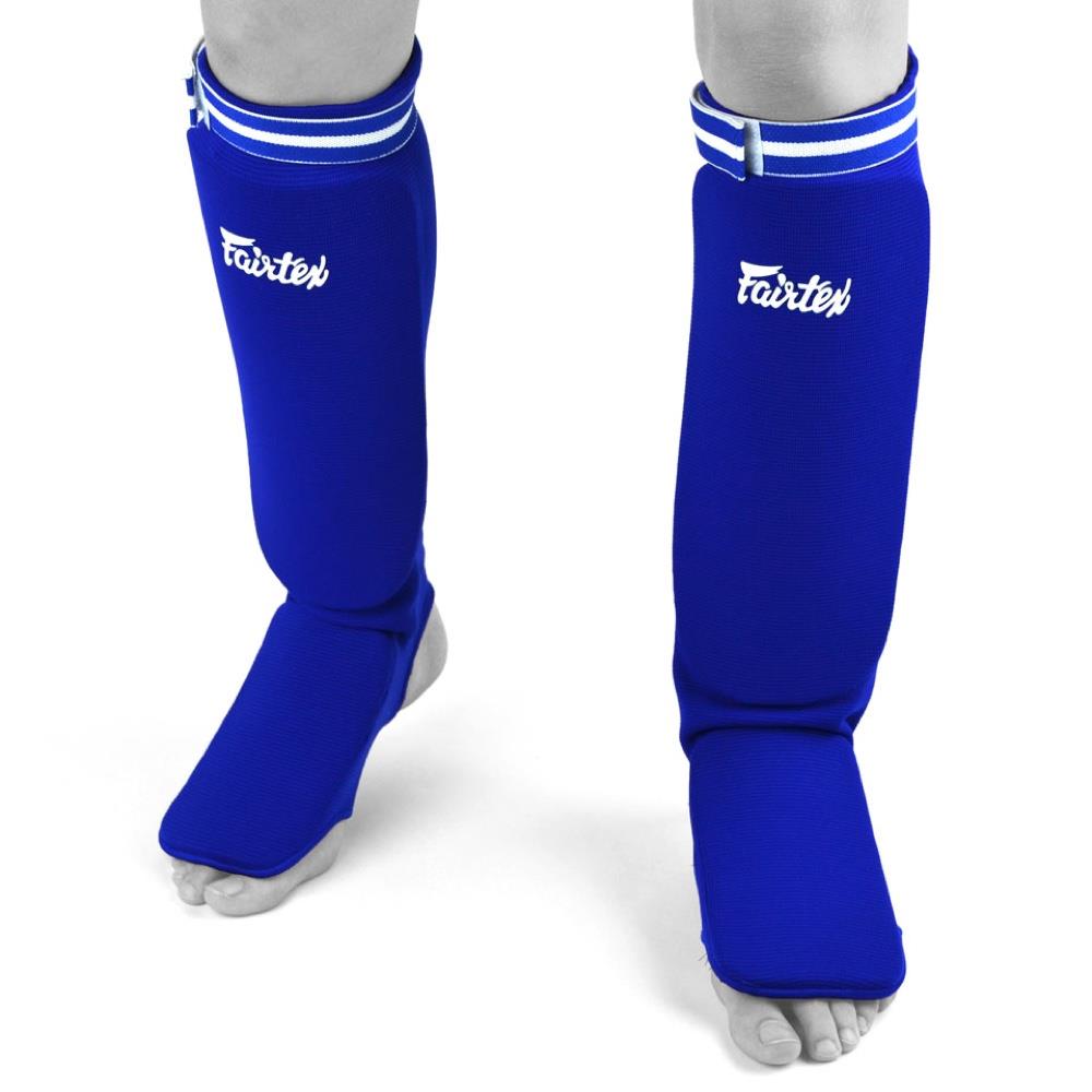 Fairtex Competition Elasticated Shin Guards-Fairtex