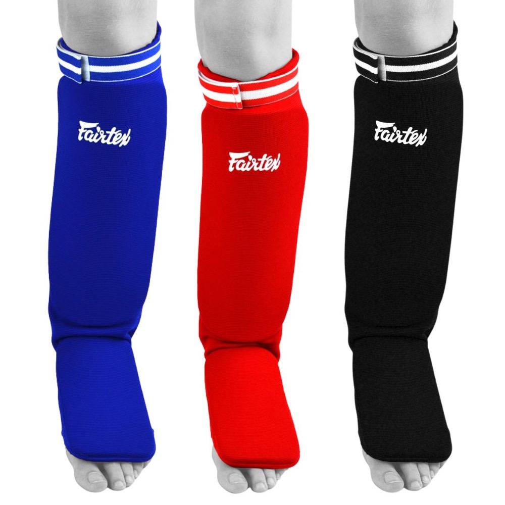 Fairtex Competition Elasticated Shin Guards-Fairtex