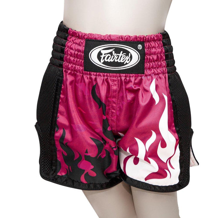 Fairtex Eternal Flame Kids Muay Thai Shorts-Fairtex