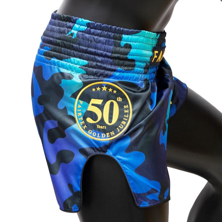 Fairtex Golden Jubilee Muay Thai Shorts-Fairtex