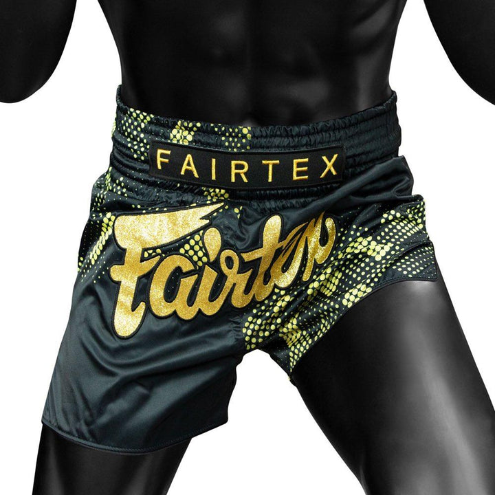 Fairtex Heart of Gold Muay Thai Shorts-Fairtex