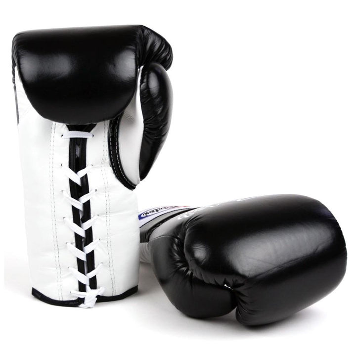 Fairtex Lace Up Sparring Gloves-Fairtex