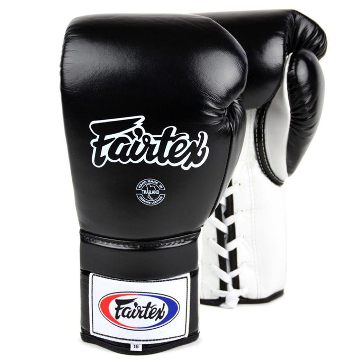 Fairtex Lace Up Sparring Gloves-Fairtex