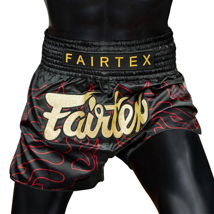 Fairtex Lava Muay Thai Shorts-Fairtex