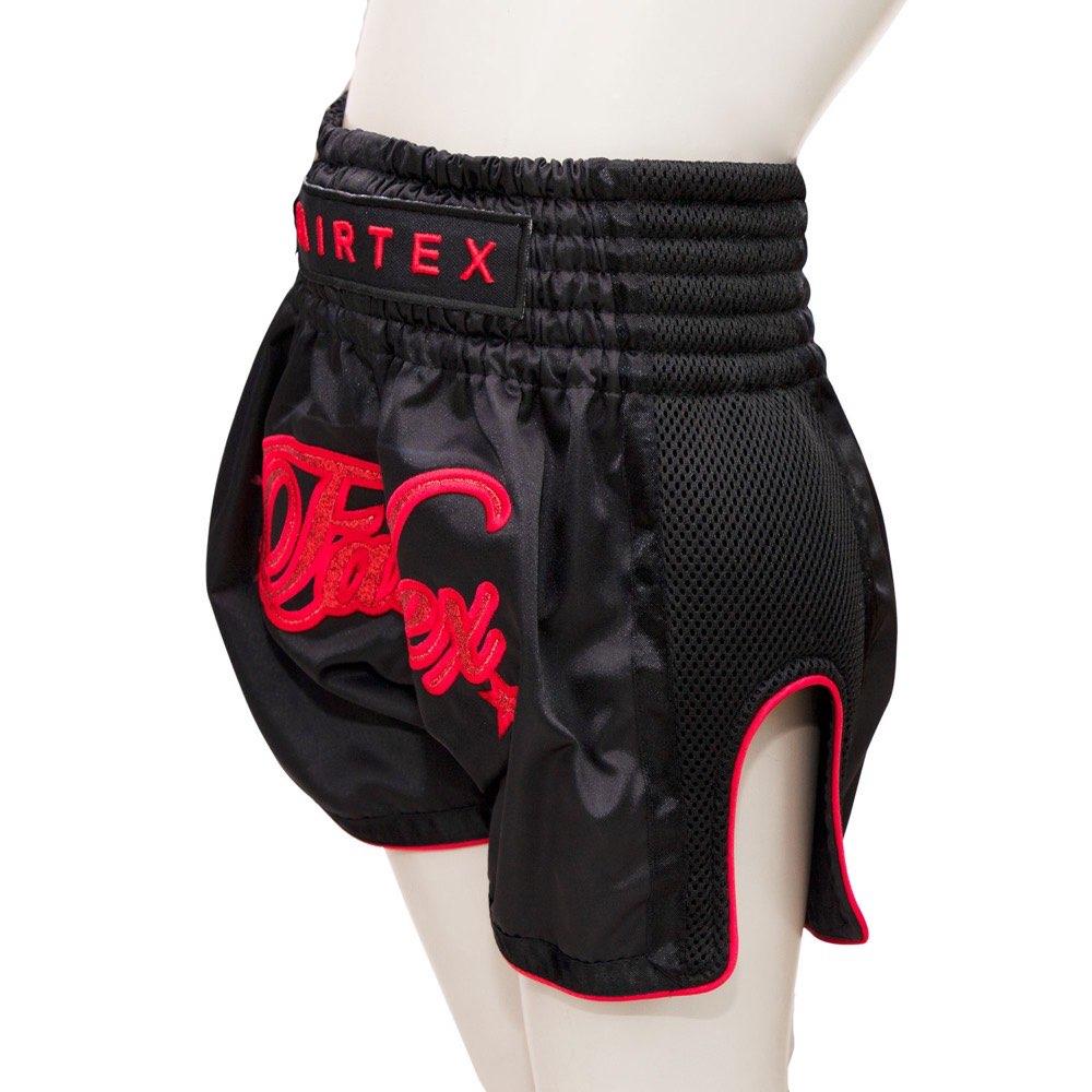 Fairtex Midnight Red Kids Muay Thai Shorts-Fairtex