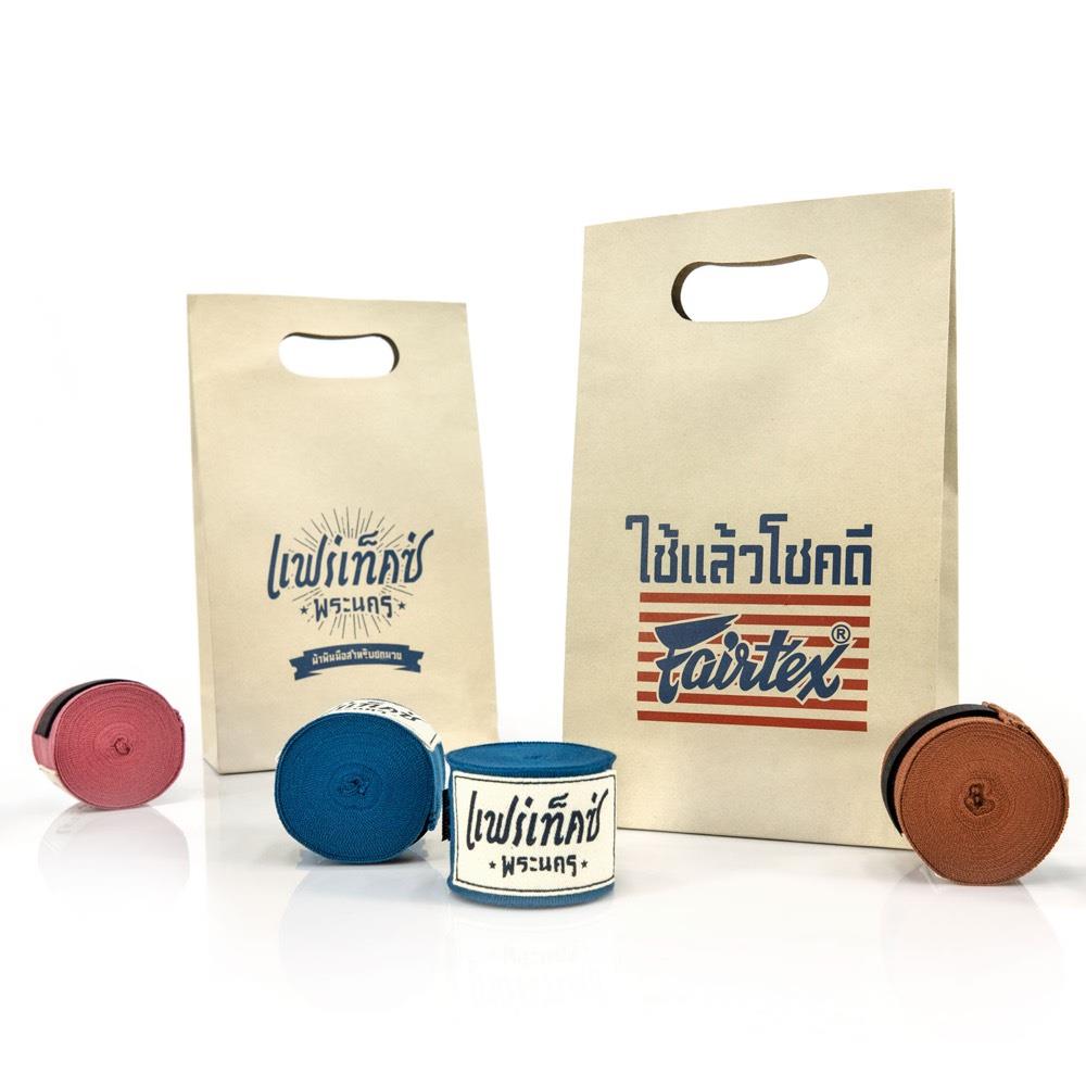 Fairtex Phra Nakhon Retro Hand Wraps - Pack of Three-Fairtex