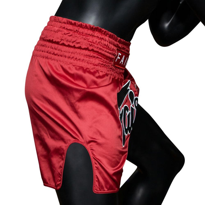 Fairtex Red Diamond Muay Thai Shorts-Fairtex