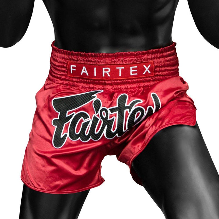 Fairtex Red Diamond Muay Thai Shorts-Fairtex