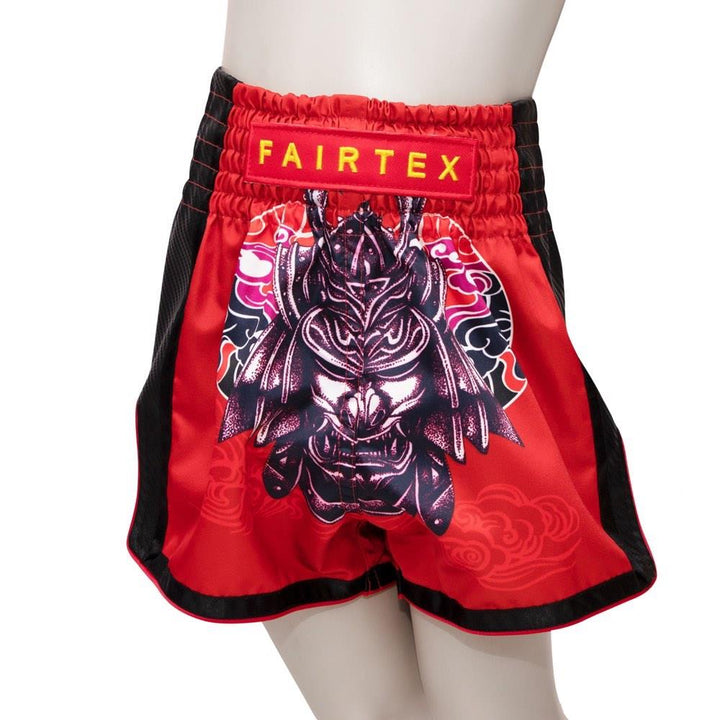 Fairtex Silent Warrior Kids Muay Thai Shorts-Fairtex