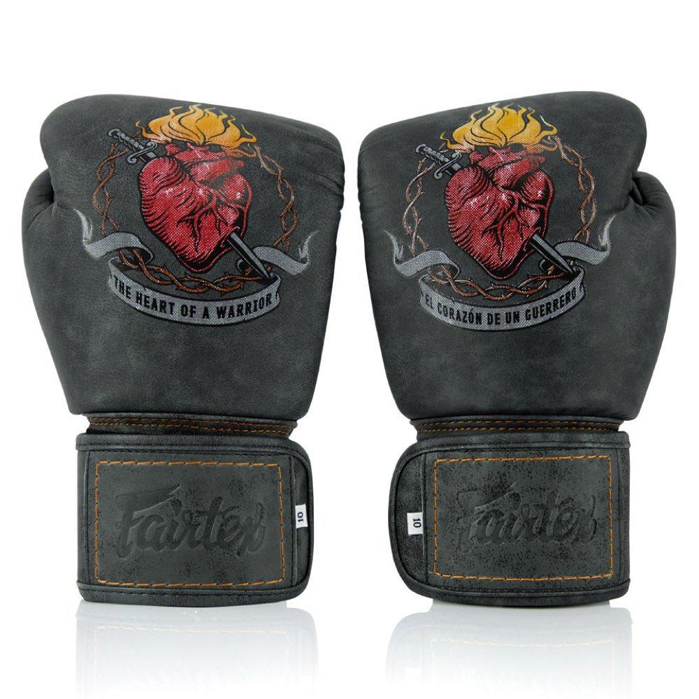 Fairtex Tom Atencio "Heart of The Warrior" Boxing Gloves-FEUK