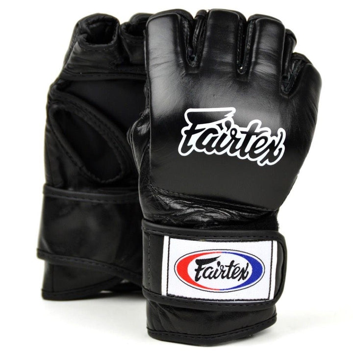 Fairtex Ultimate MMA Fight Gloves - Black-Fairtex