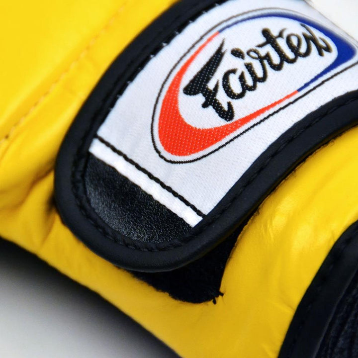 Fairtex Ultimate MMA Fight Gloves - Yellow-Fairtex