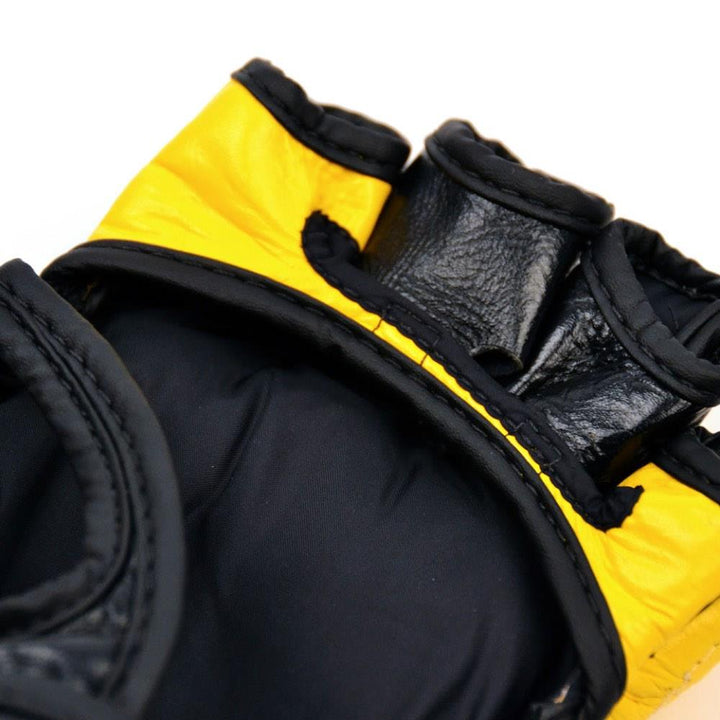 Fairtex Ultimate MMA Fight Gloves - Yellow-Fairtex