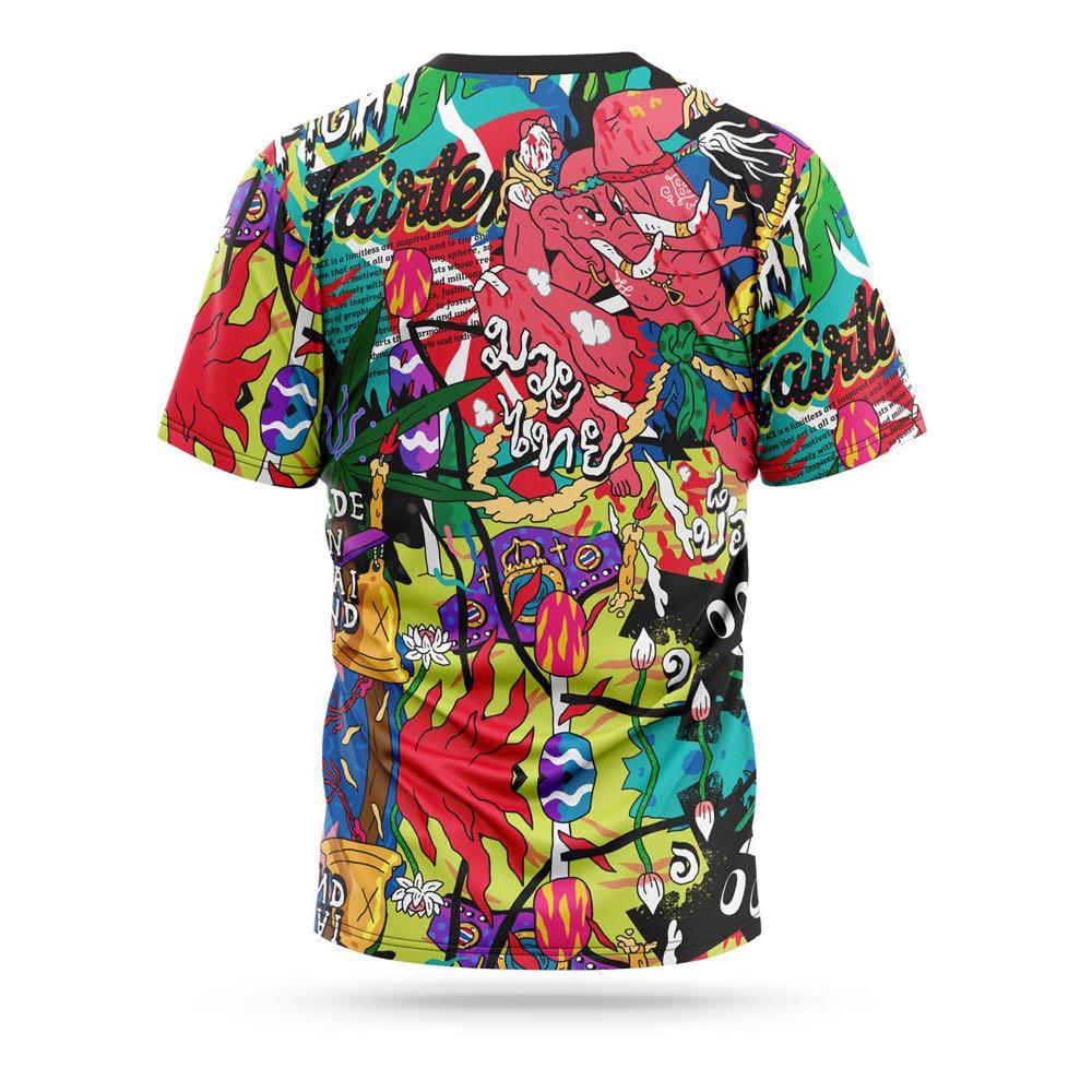 Fairtex Ur-Face Print T-Shirt-Fairtex