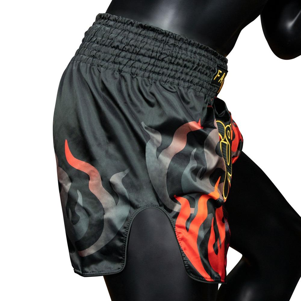 Fairtex Volcano Muay Thai Shorts-Fairtex