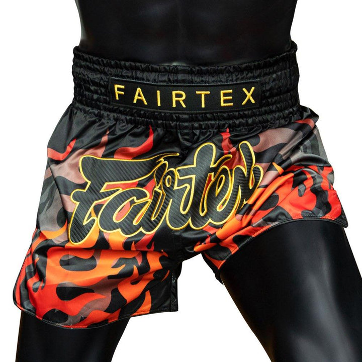 Fairtex Volcano Muay Thai Shorts-Fairtex