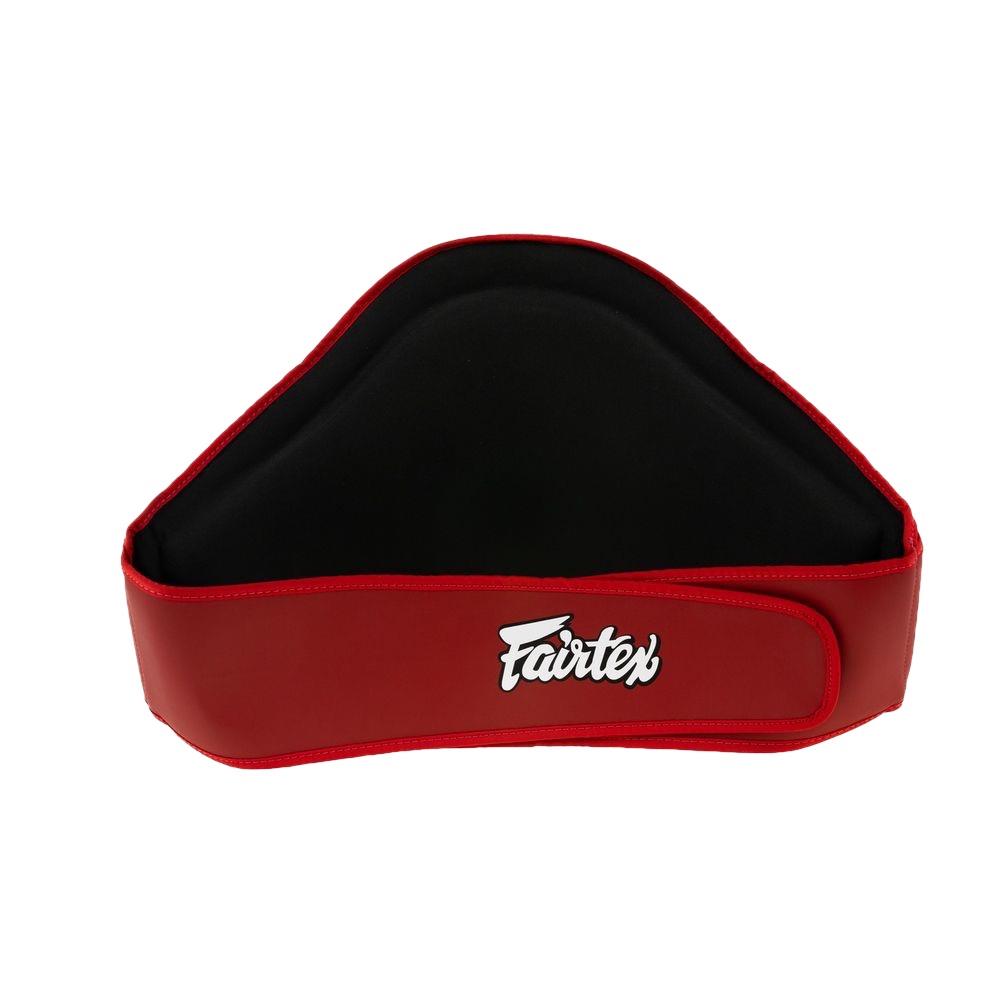 Fairtex X Booster Belly Pad - Red/Black-Fairtex