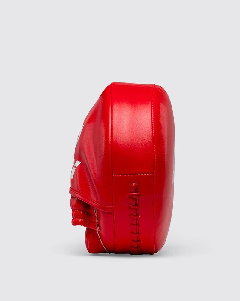 Fly Air Mitt X Focus Pads - Red-Fly