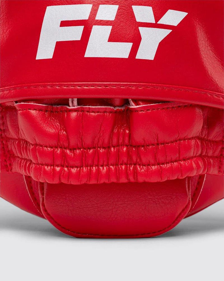 Fly Air Mitt X Focus Pads - Red-Fly