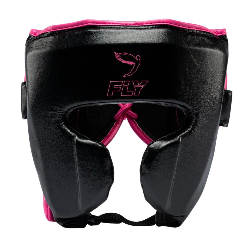 Fly Knight X Head Guard - Black/Pink-Fly