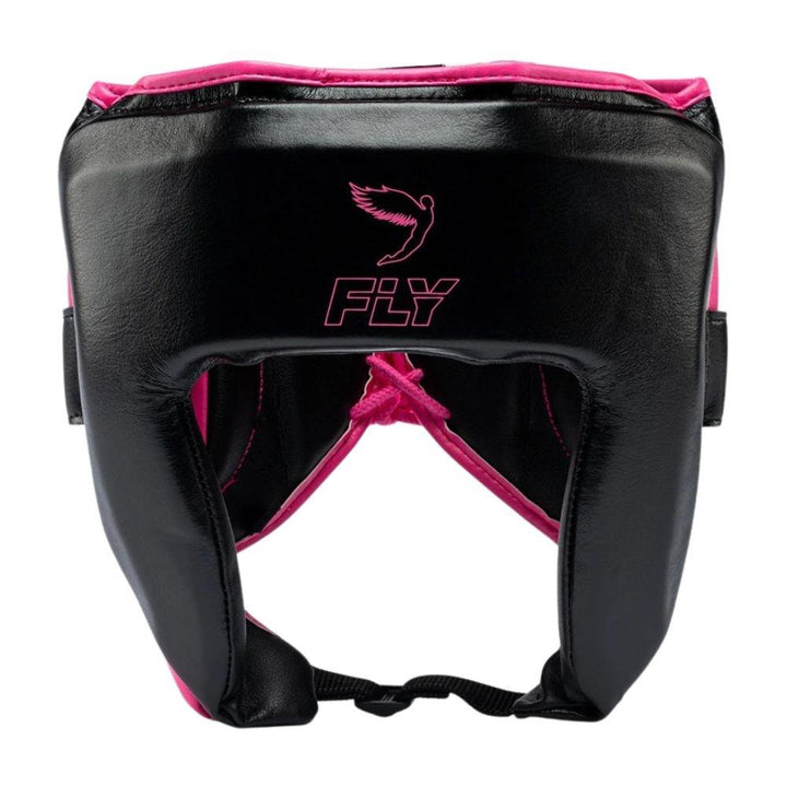 Fly Knight X Head Guard - Black/Pink-Fly