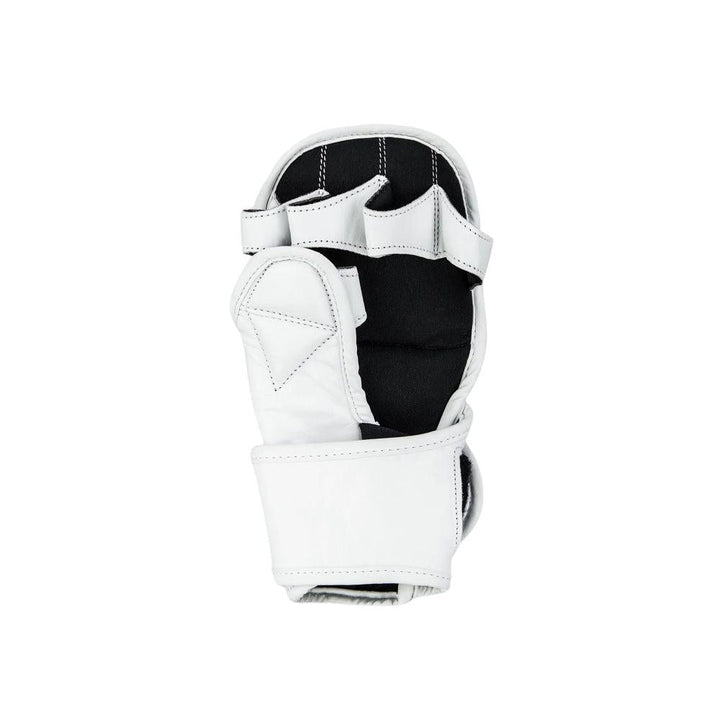 Fly Shadow 2.0 MMA Sparring Gloves - White-FEUK