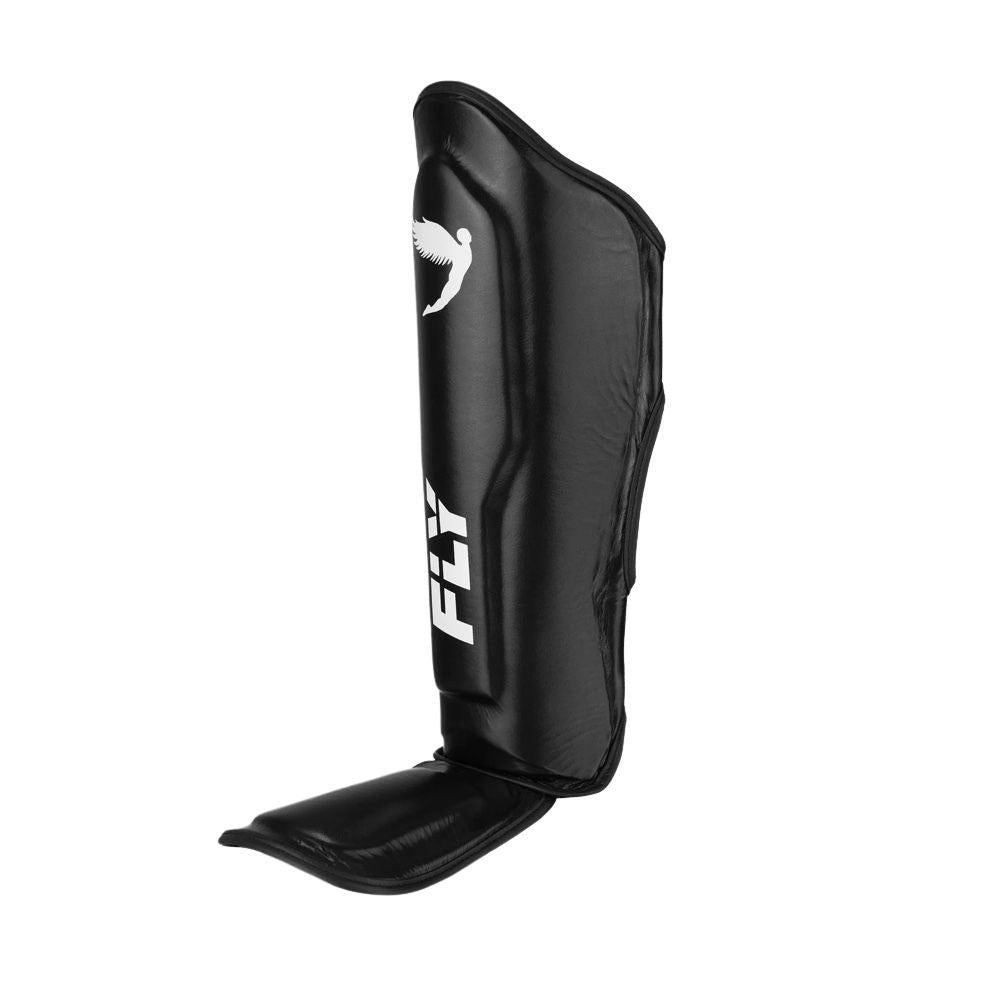 Fly Spectre MMA Shin Guards - Black-FEUK