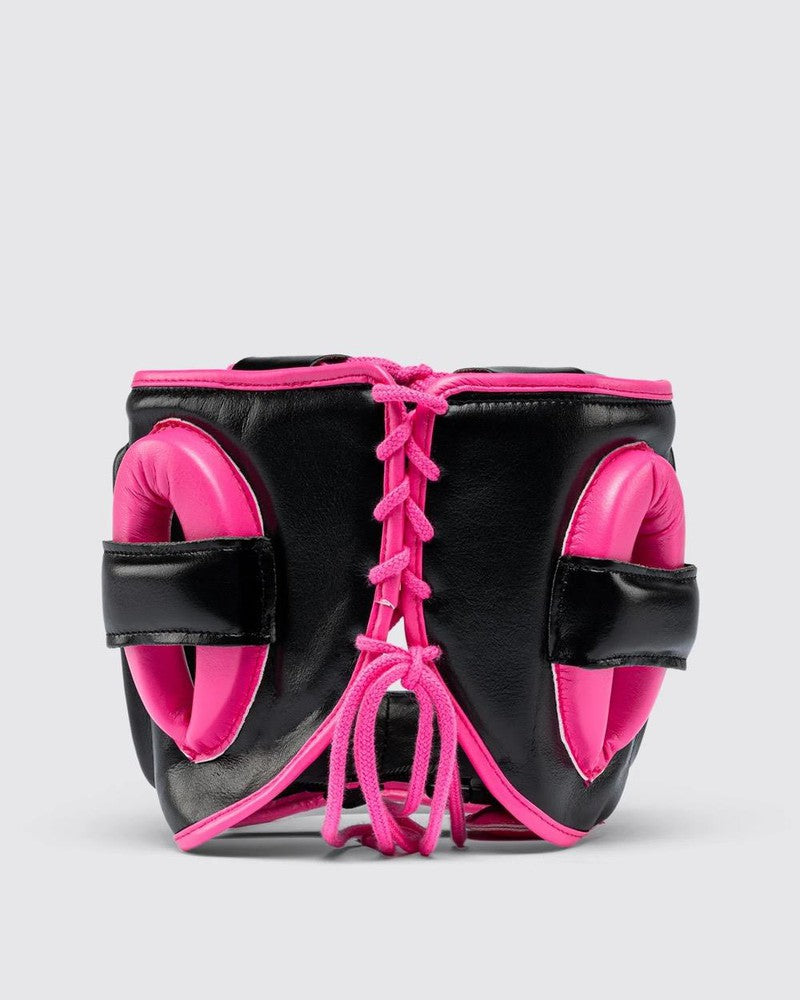 Fly Superbar X Head Guard - Black/Pink-Fly