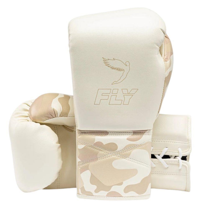 Fly Superlace X Boxing Gloves - Desert Camo-Fly