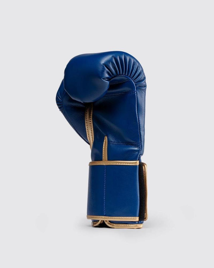 Fly Superloop X Boxing Gloves - Navy Blue/Gold-Fly