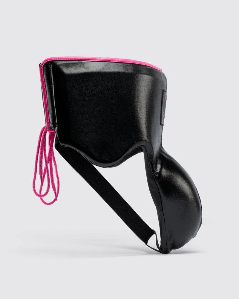 Fly Wraith X Groin Guard - Black/Pink-Fly