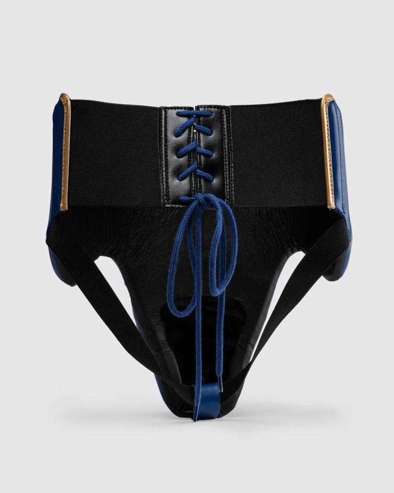 Fly Wraith X Groin Guard - Navy Blue/Gold-Fly