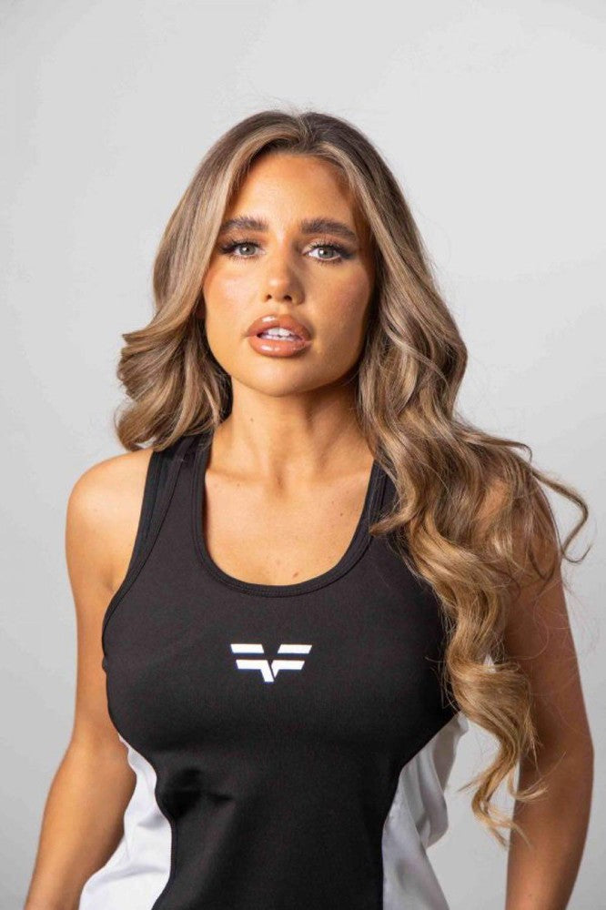 Gym Freak Womens Vest - Black