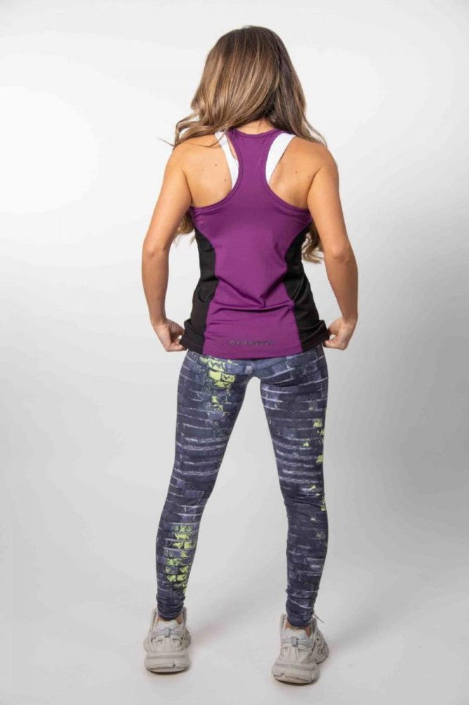 GymFreak Womens Vest - Purple-FEUK