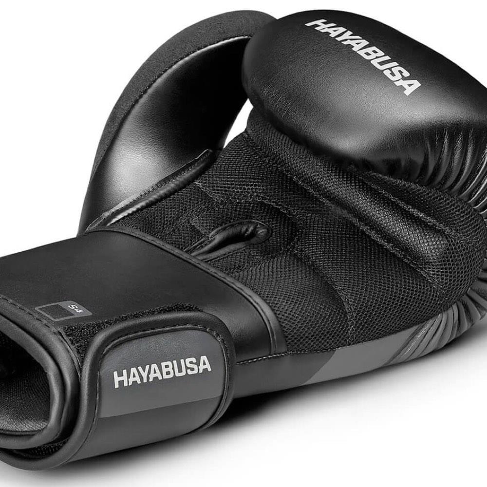 Hayabusa S4 Boxing Gloves - Black-Hayabusa