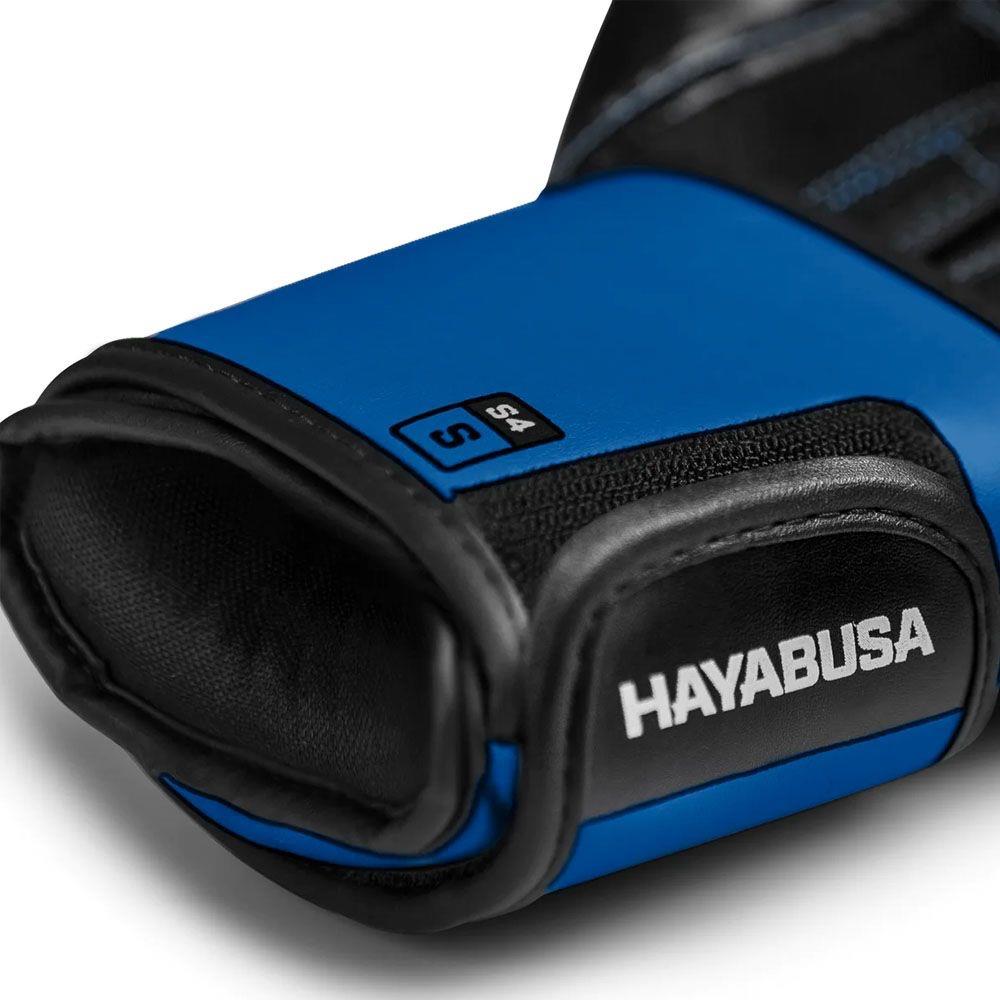 Hayabusa S4 Boxing Gloves - Blue-Hayabusa