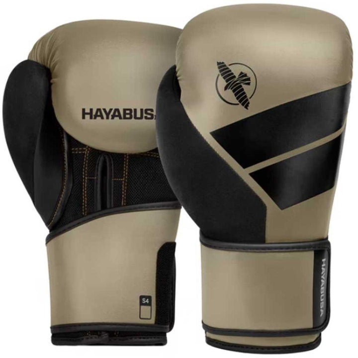 Hayabusa S4 Boxing Gloves - Clay-Hayabusa