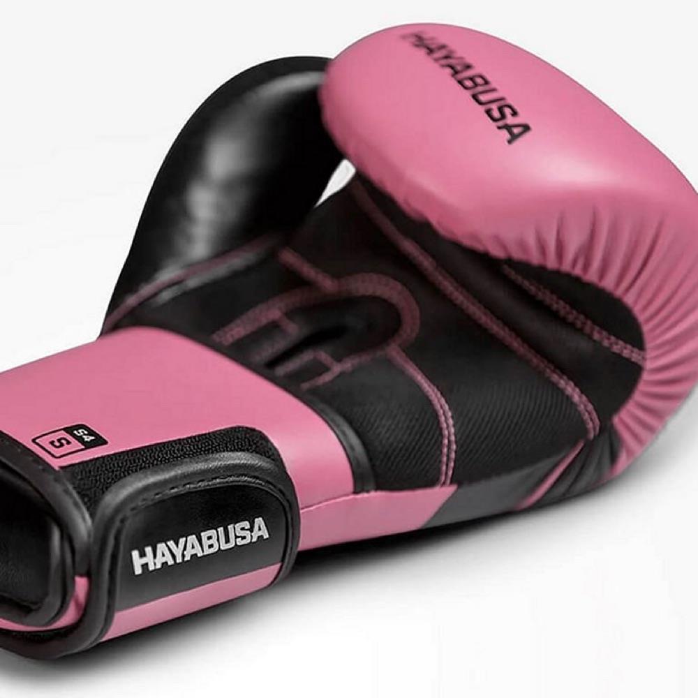 Hayabusa S4 Boxing Gloves - Pink-Hayabusa