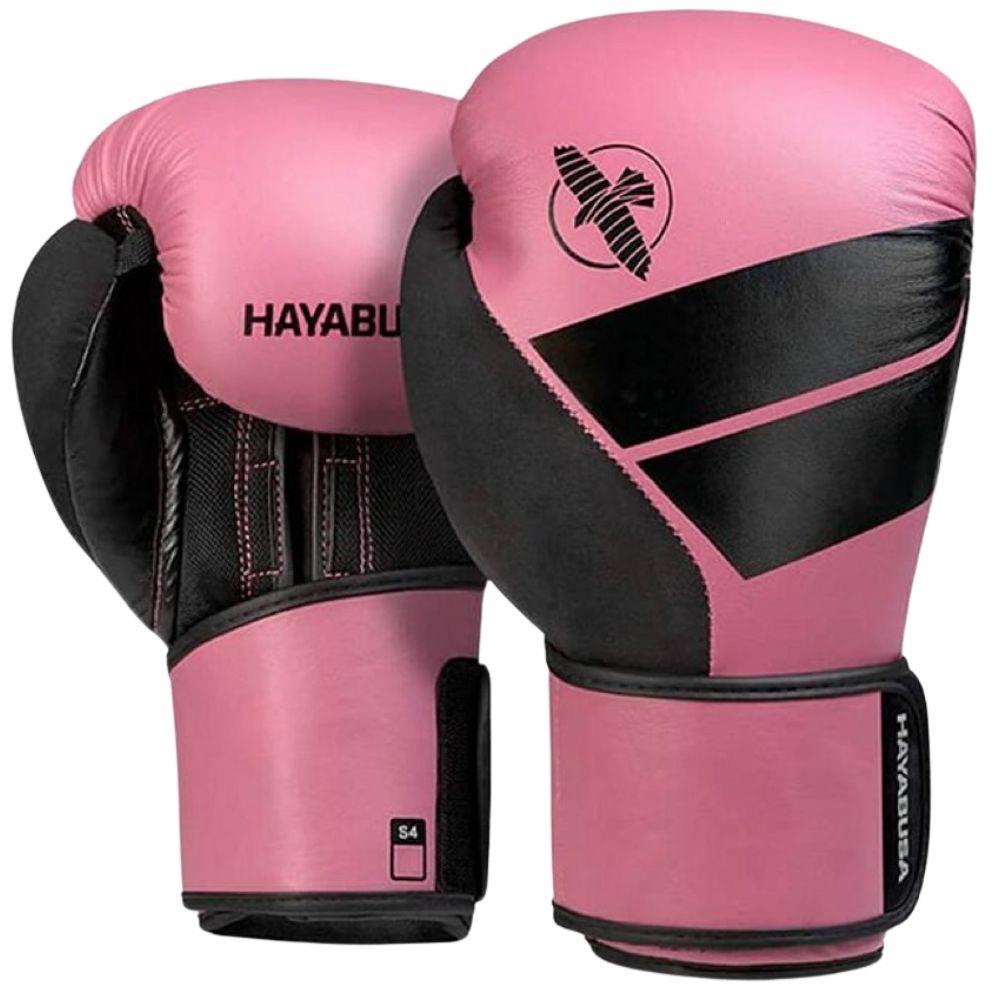 Hayabusa S4 Boxing Gloves - Pink | Fight Equipment UK – FEUK