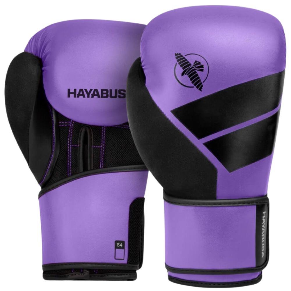 Hayabusa S4 Boxing Gloves - Purple-Hayabusa